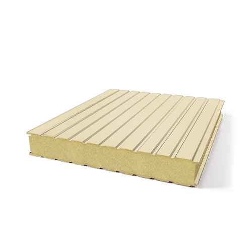 Сэндвич-панели без замков из пенополиизоцианурата